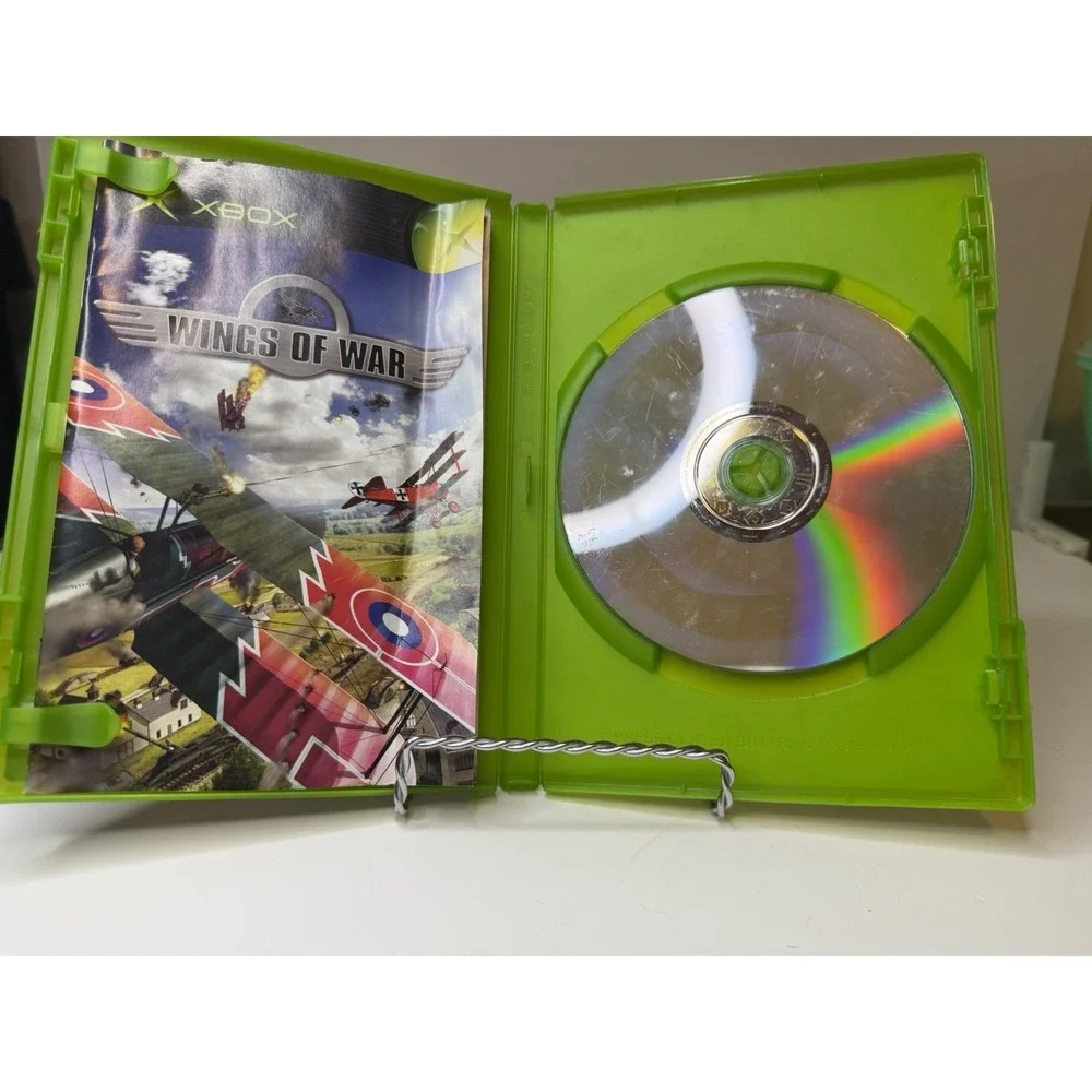 Wings of War (Microsoft Xbox, 2004)  Complete